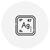 Antimicrobial Silver Coating